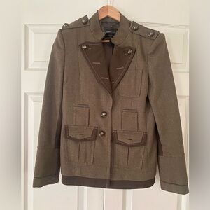 BCBG Max Azria Green Jakcet